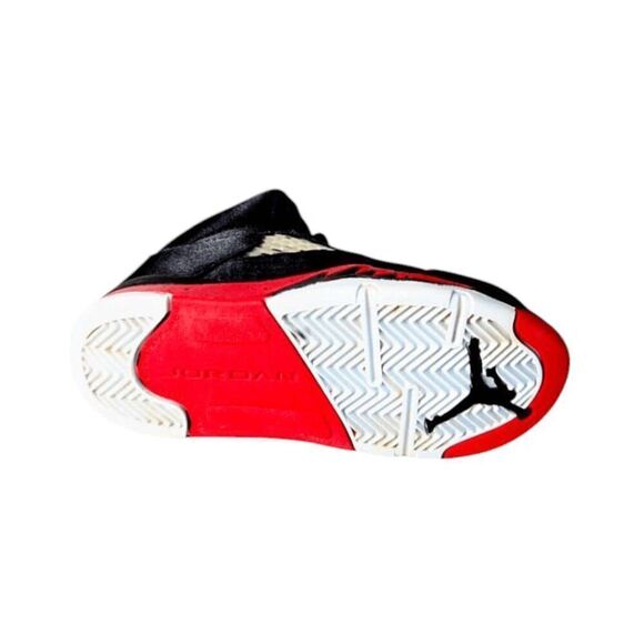 NIKE Air Jordan 5 Retro "Satin Bred" TD Sneakers Size 10C - Picture 9 of 9
